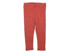 Soft Gallery leggings Paula barn red trio dotties